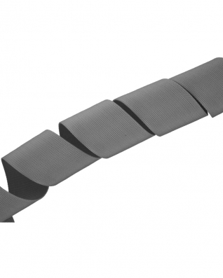Grosgrain Webbing 50 mm (860) gray