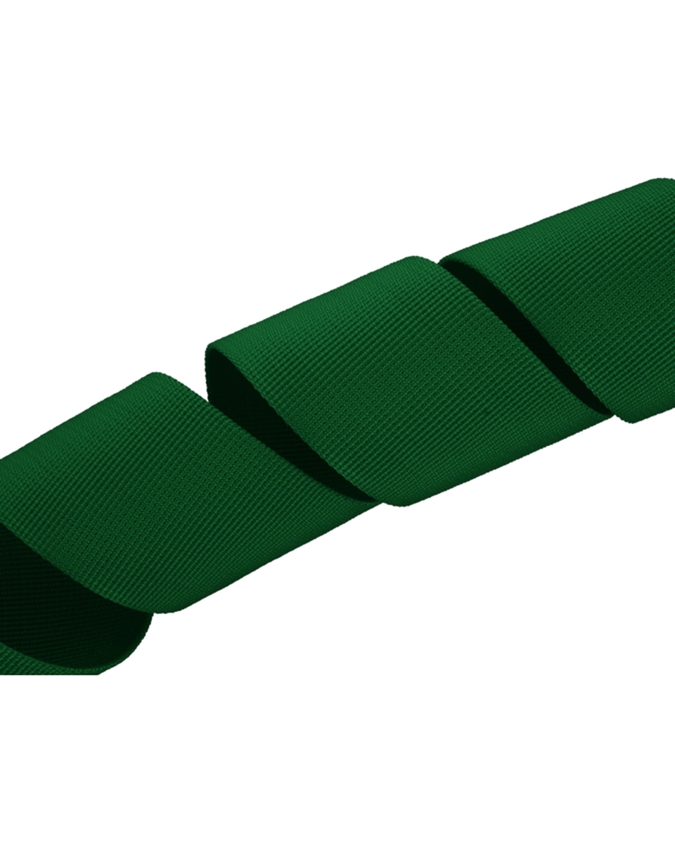 Grosgrain Webbing 50 mm (876) green
