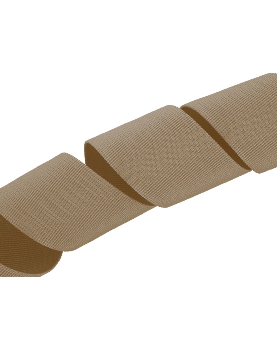 Grosgrain Webbing 50 mm (885) light beige