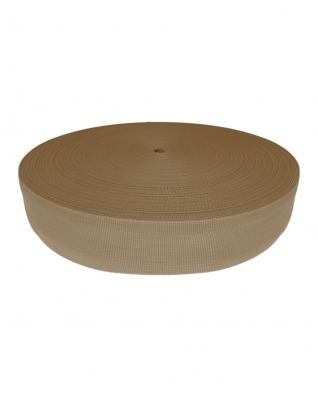 Grosgrain Webbing 50 mm (885) light beige