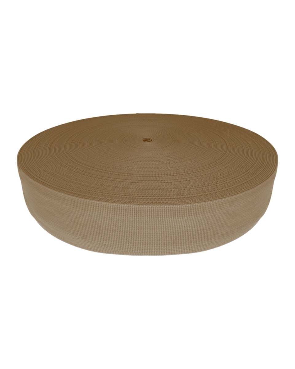 Grosgrain Webbing 50 mm (885) light beige