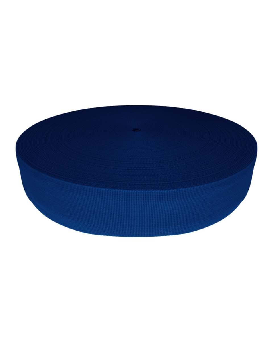 Rips-Trageband 50 mm (918/220) Kornblumenblau