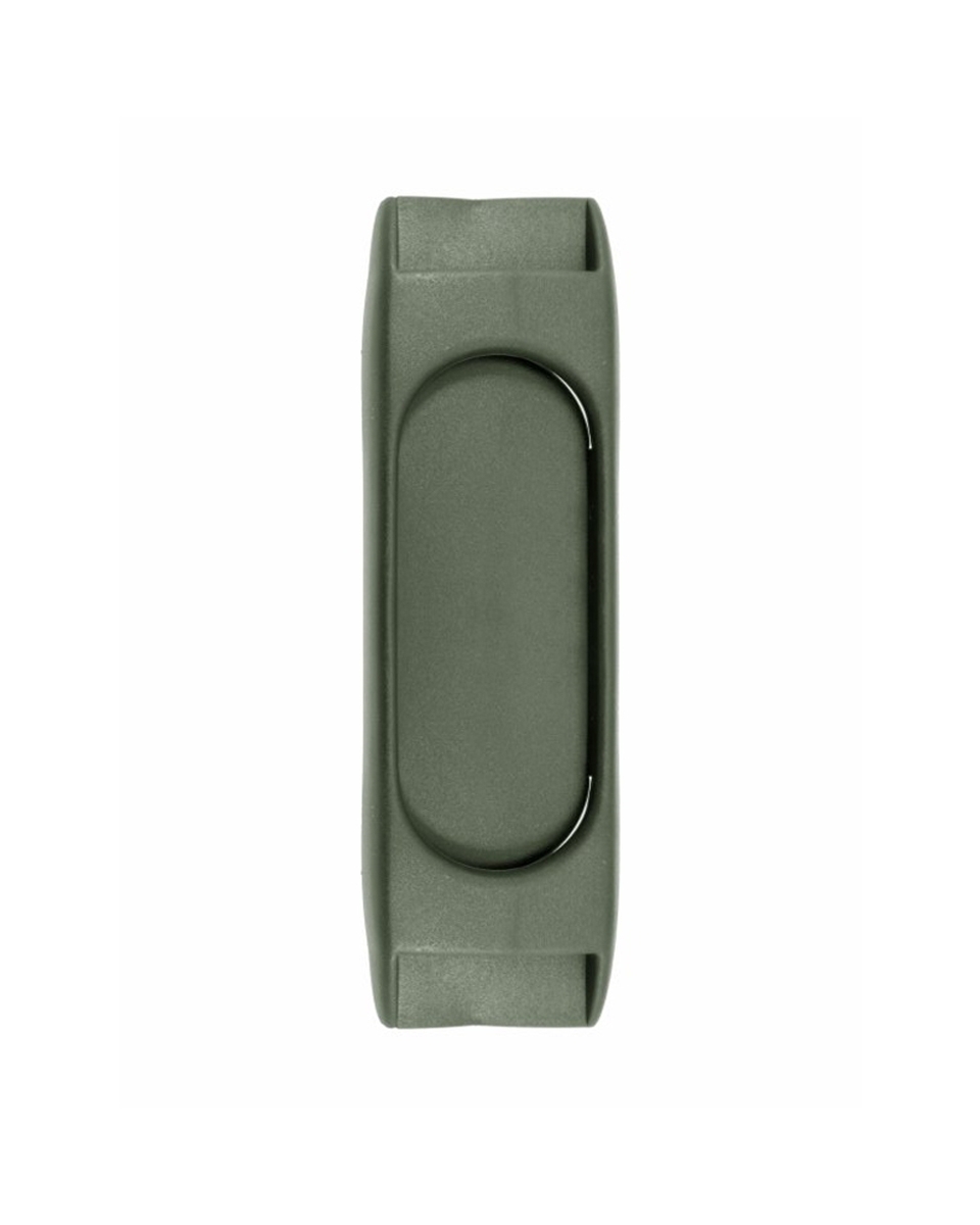 Plastic shoulder pad 30/135 mm miron olive 20 pcs