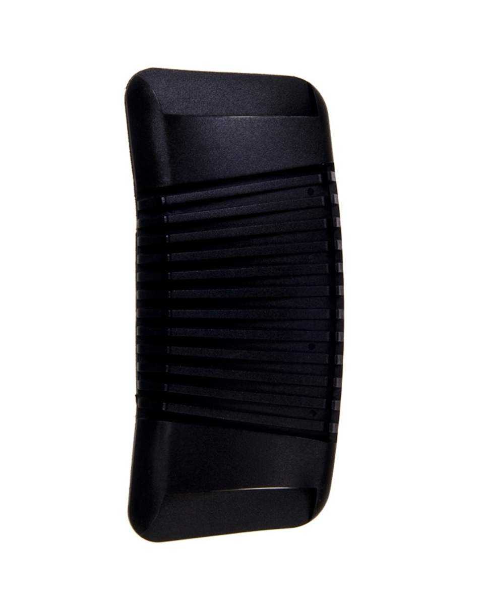 Plastic shoulder pad 50/147 mm black 120  pcs