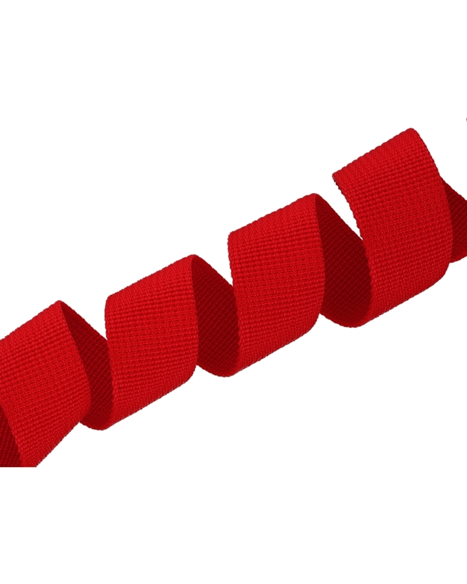Grosgrain Webbing 25 mm (171) red