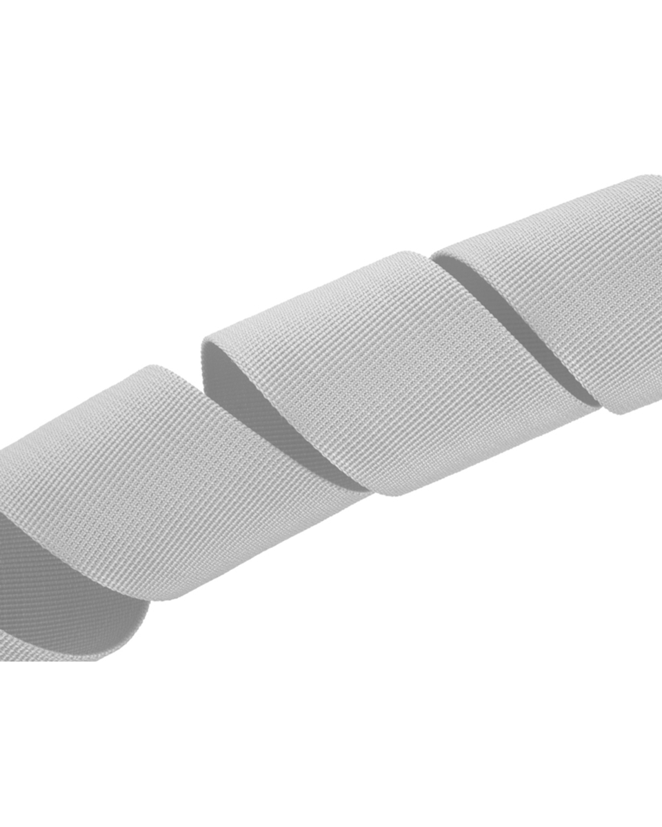 Grosgrain Webbing 50 mm (336) light gray