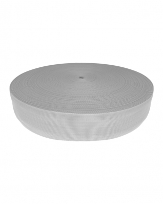 Grosgrain Webbing 50 mm (336) light gray