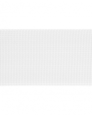 Grosgrain Webbing 50 mm (501) white