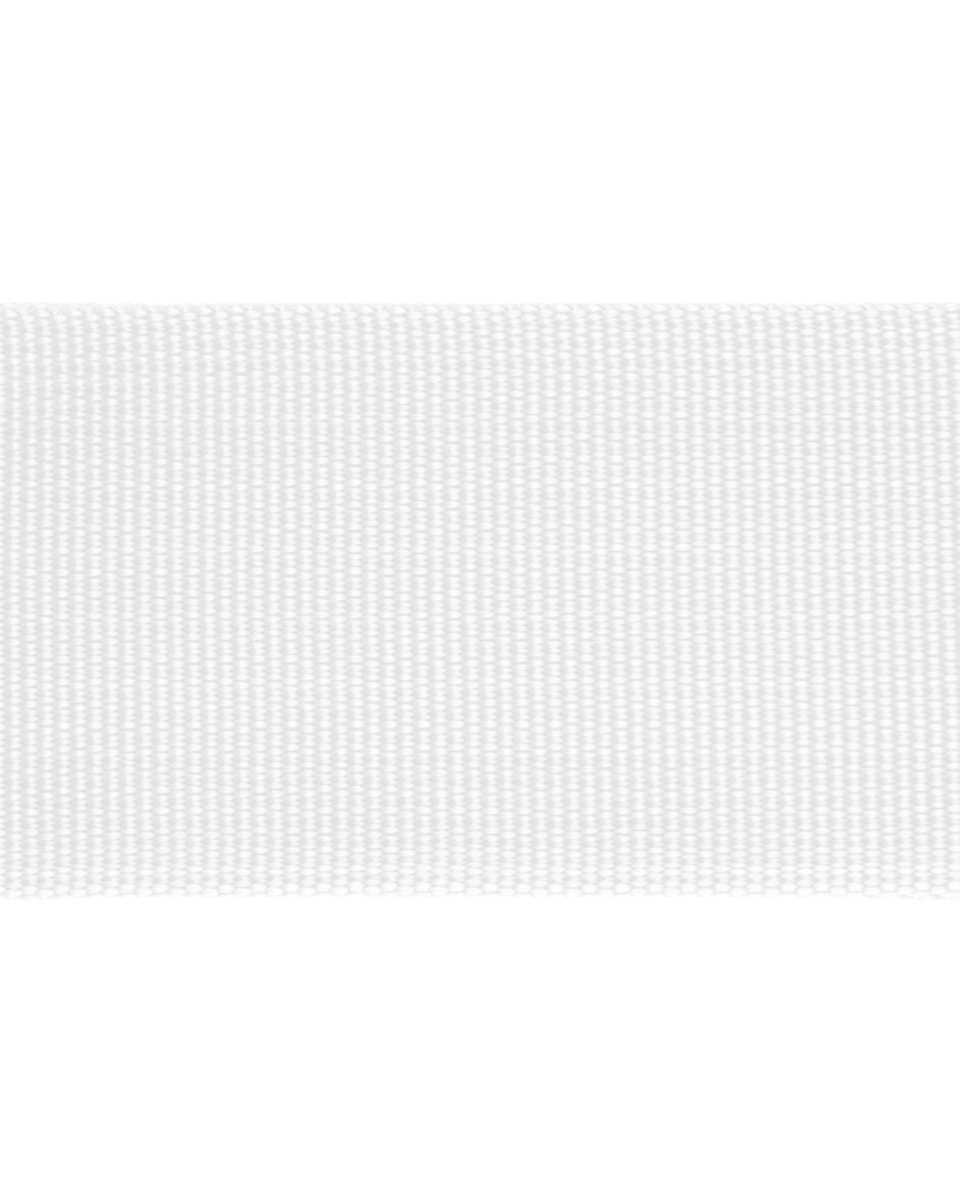 Grosgrain Webbing 50 mm (501) white