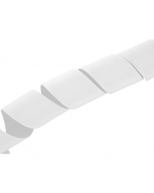 Grosgrain Webbing 50 mm (501) white