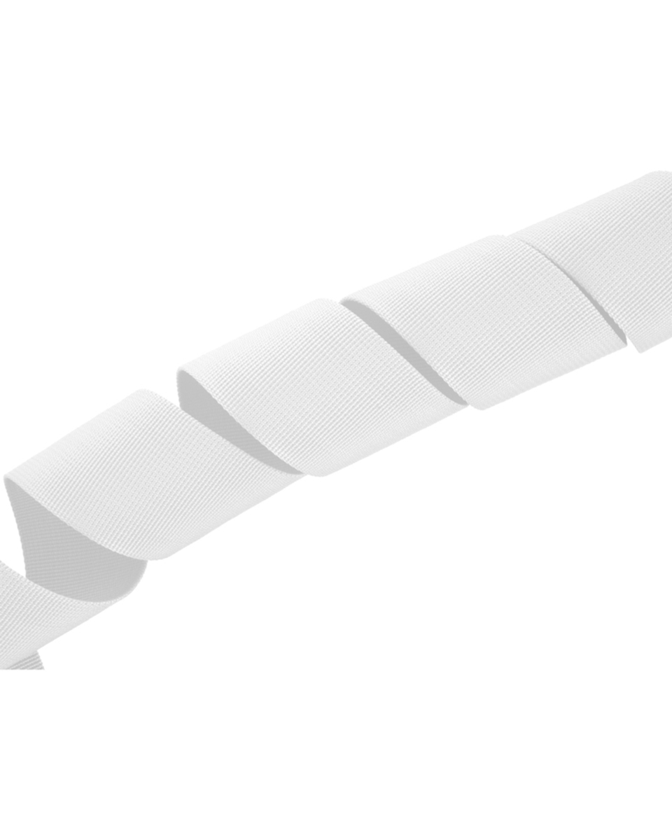 Ripsový nosný popruh 50 mm (501) bílá