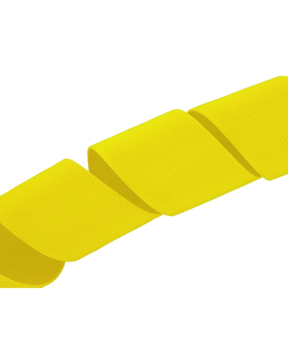 Grosgrain Webbing 50 mm (504) yellow