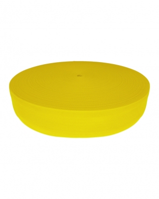 Ripsový nosný popruh 50 mm (504) žlutá