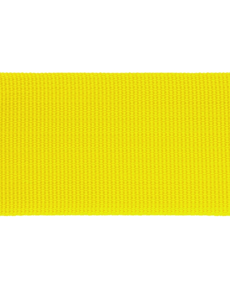 Grosgrain Webbing 50 mm (504) yellow