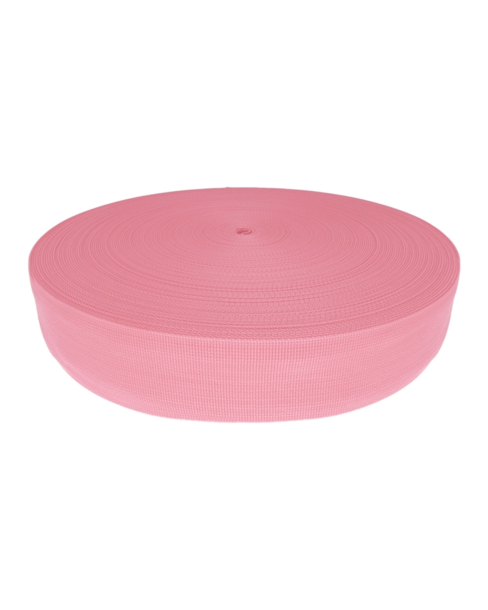 Rips-Trageband 50 mm (512) Rosa
