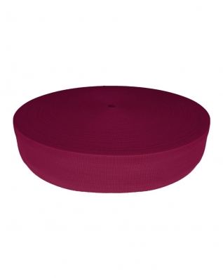 Grosgrain Webbing 50 mm (521) raspberry