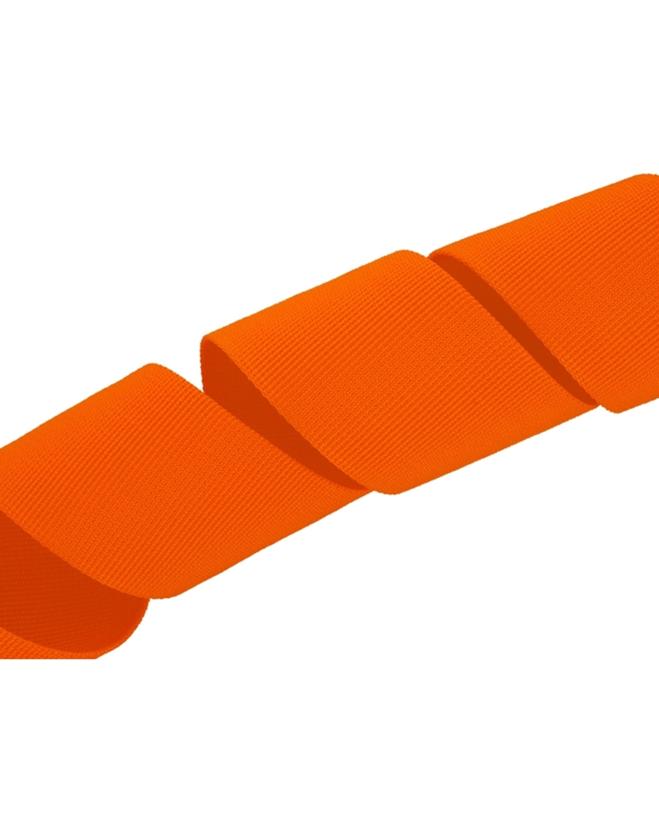 Grosgrain Webbing 50 mm (523) orange