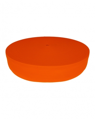 Ripsový nosný popruh 50 mm (523) oranžová