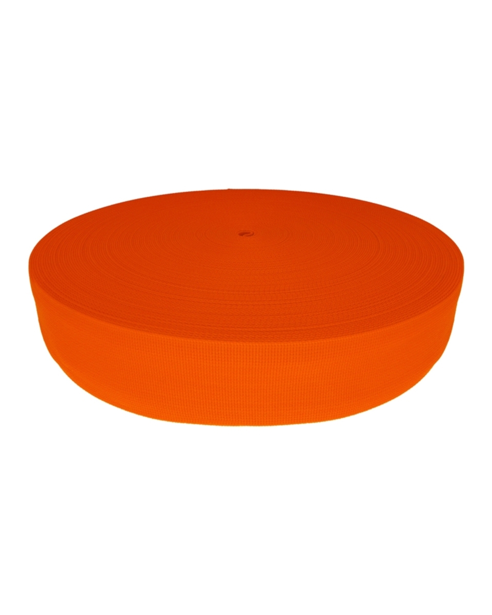 Grosgrain Webbing 50 mm (523) orange