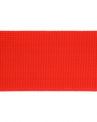 Ripsový nosný popruh 50 mm (524) světle červená