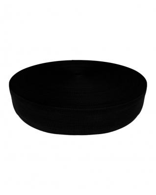 Rips-Trageband 50 mm (580) Schwarz