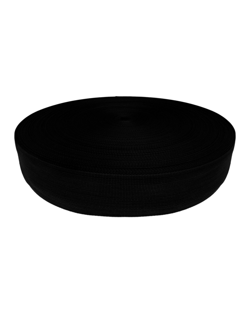 Grosgrain Webbing 50 mm (580) black
