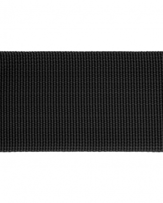 Grosgrain Webbing 50 mm (580) black