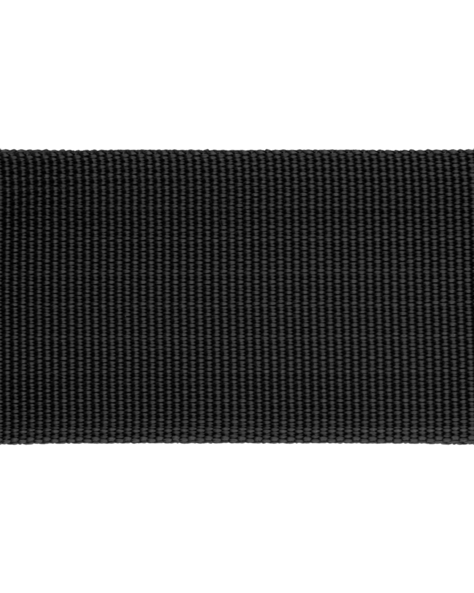 Grosgrain Webbing 50 mm (580) black