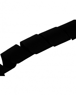 Grosgrain Webbing 50 mm (580) black