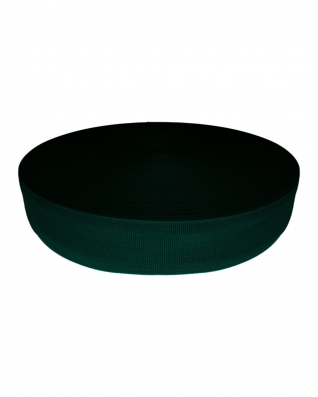 Ripsový nosný popruh 50 mm (605) tmavě tyrkysová