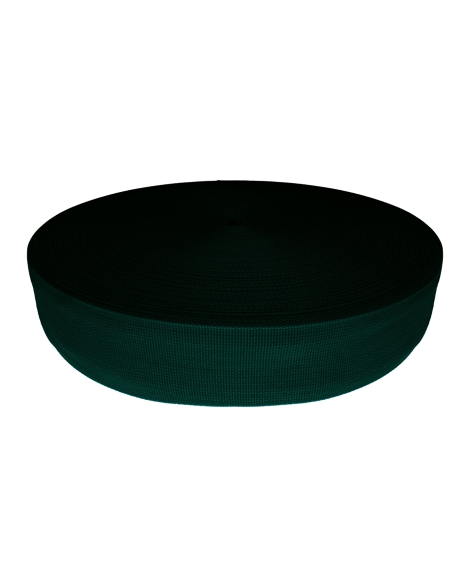 Ripsový nosný popruh 50 mm (605) tmavě tyrkysová
