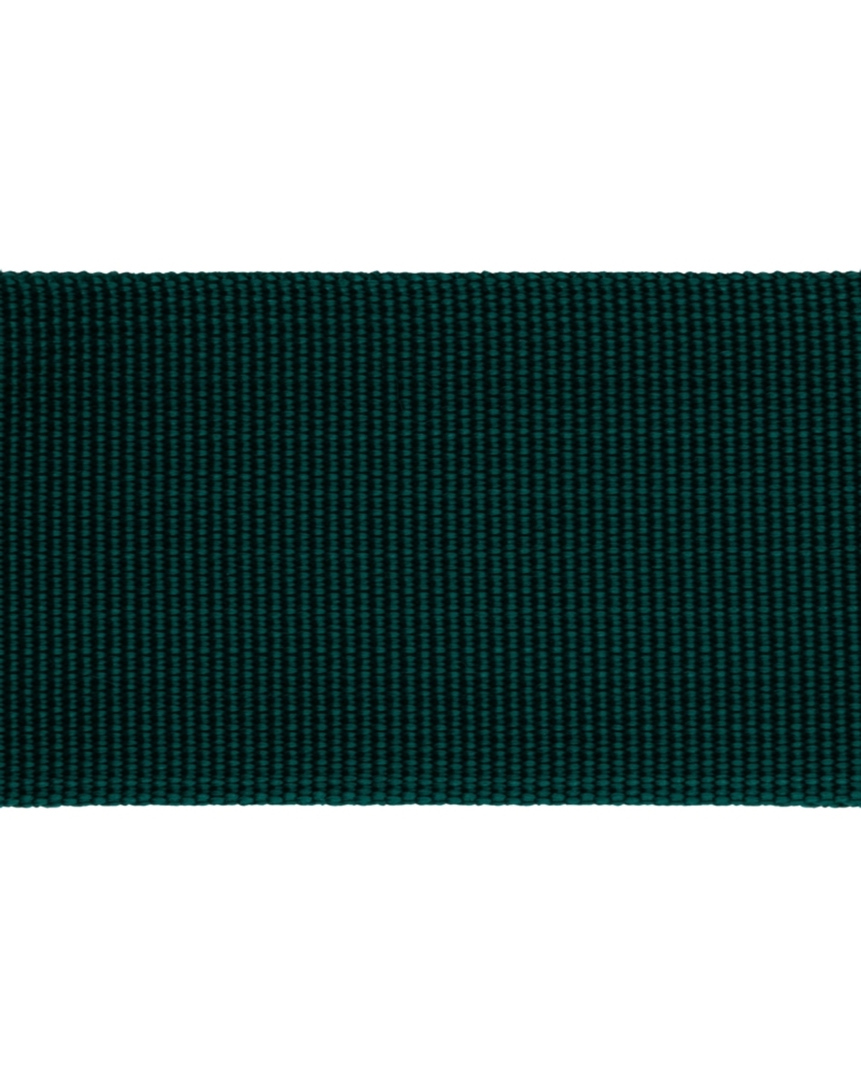 Ripsový nosný popruh 50 mm (605) tmavě tyrkysová