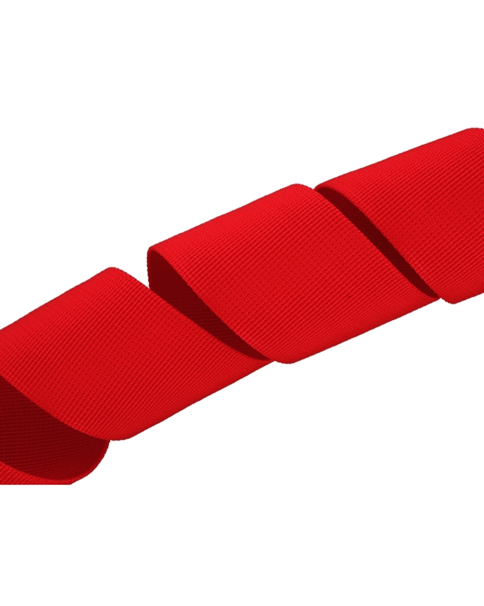 Rips-Trageband 50 mm (620) Rot