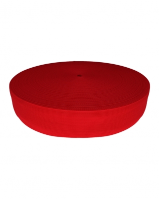 Rips-Trageband 50 mm (620) Rot