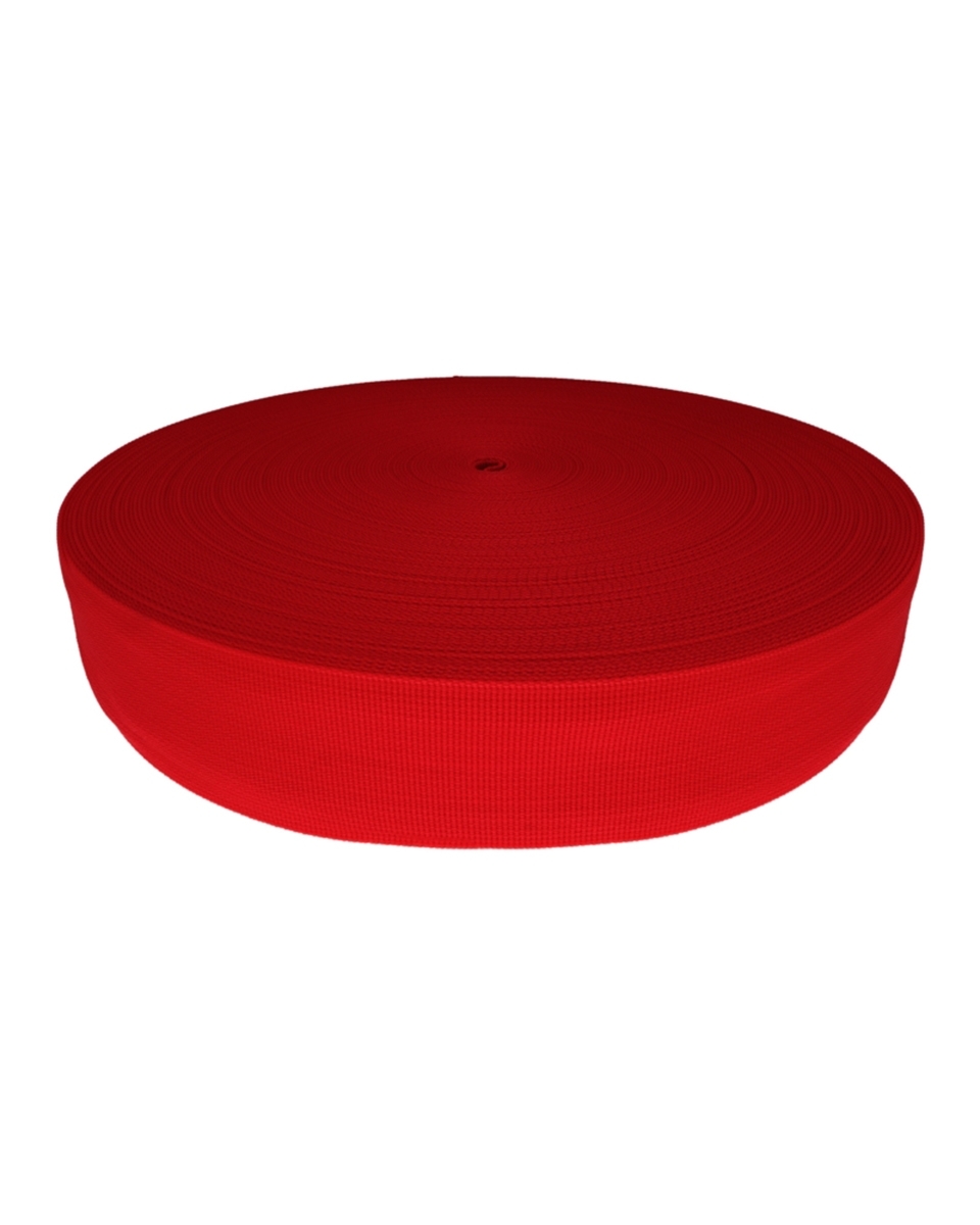 Ripsový nosný popruh 50 mm (620) červená