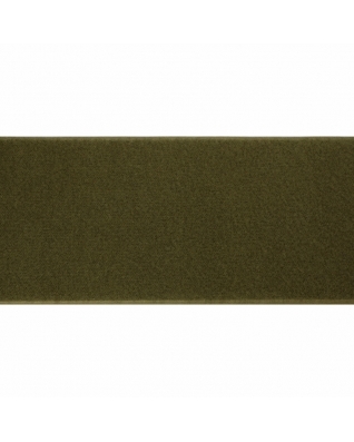 Klettverschlussband  weiß&nbsp170 polyester/nylon flausch 25 lm