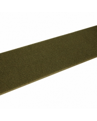 Klettverschlussband  weiß&nbsp170 polyester/nylon flausch 25 lm