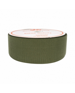Taśma rzep oliwkowy 170 pes/nylon haczyk