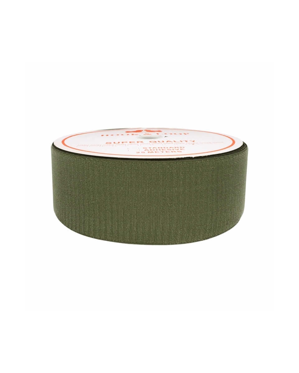 Taśma rzep oliwkowy 170 pes/nylon haczyk