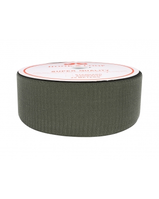 Hook and loop tape  olive 305 polyester/nylon hook 25 mb