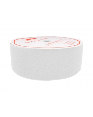 Hook and loop tape  white 501 polyester/nylon loop 25 mb