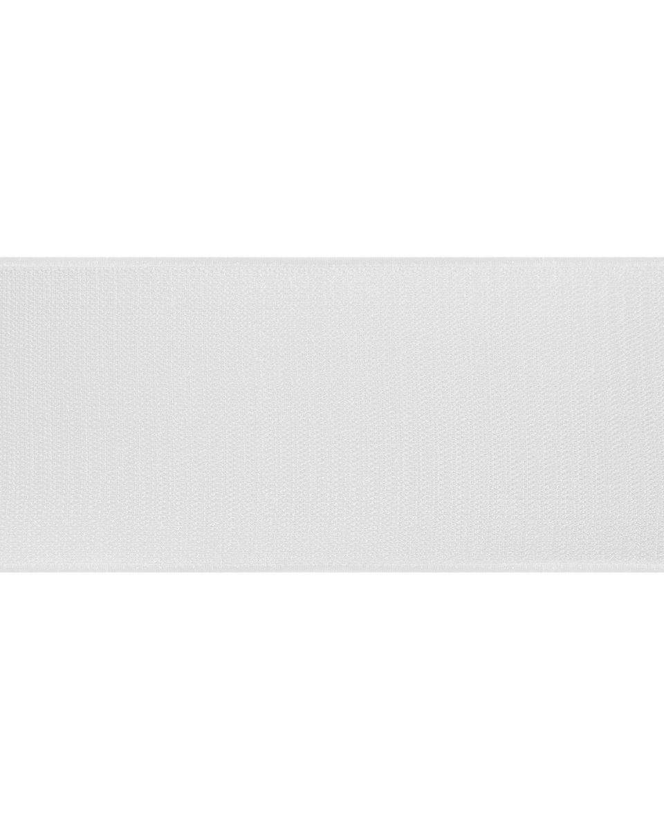 Taśma rzep biała 501 pes/nylon haczyk