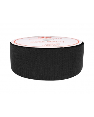 Taśma rzep czarna 580 pes/nylon haczyk