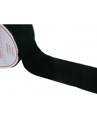 Taśma rzep czarna 580 pes/nylon pętelka
