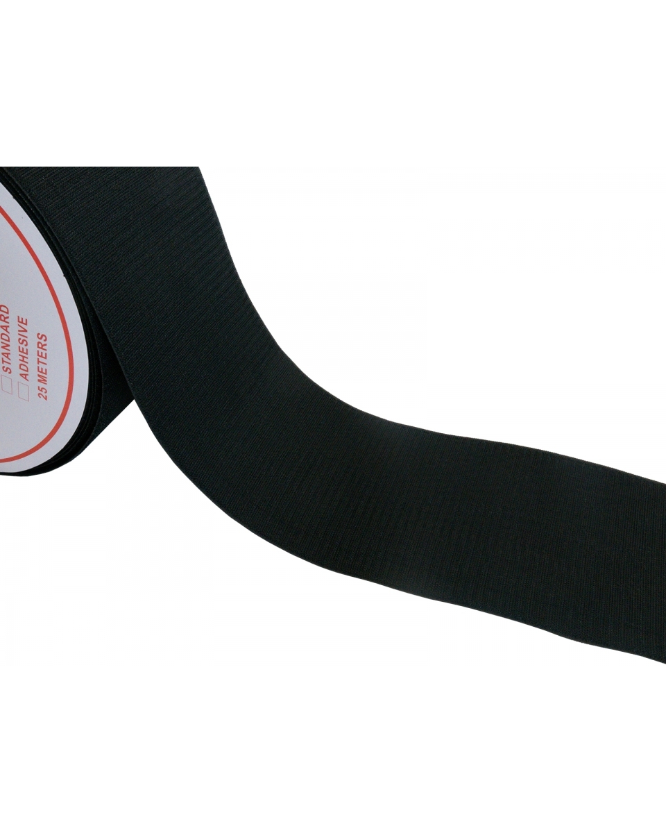 Taśma rzep czarna 580 pes/nylon haczyk