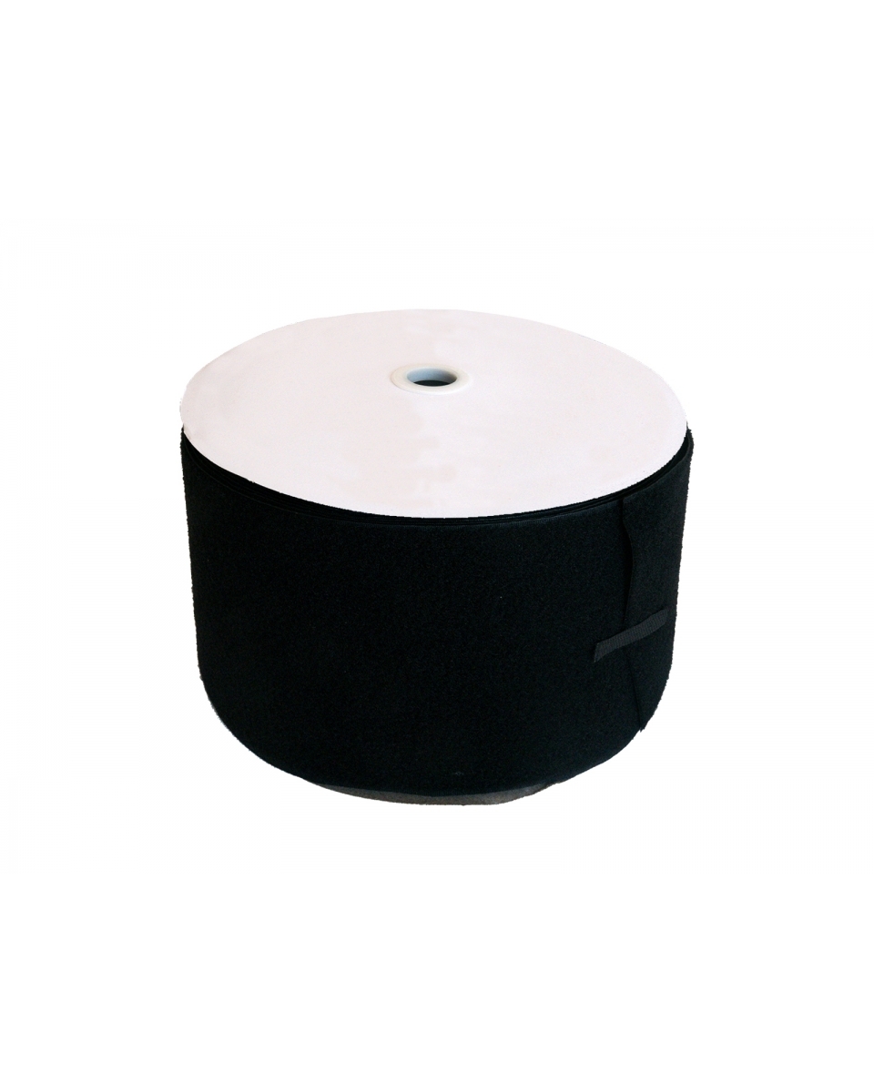 Hook and loop tape black 580 polyester/nylon loop 25 mb Hook and loop tape black 580 polyester/nylon loop 25 mb