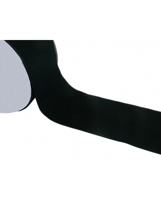 Taśma rzep czarna 580 pes/nylon pętelka