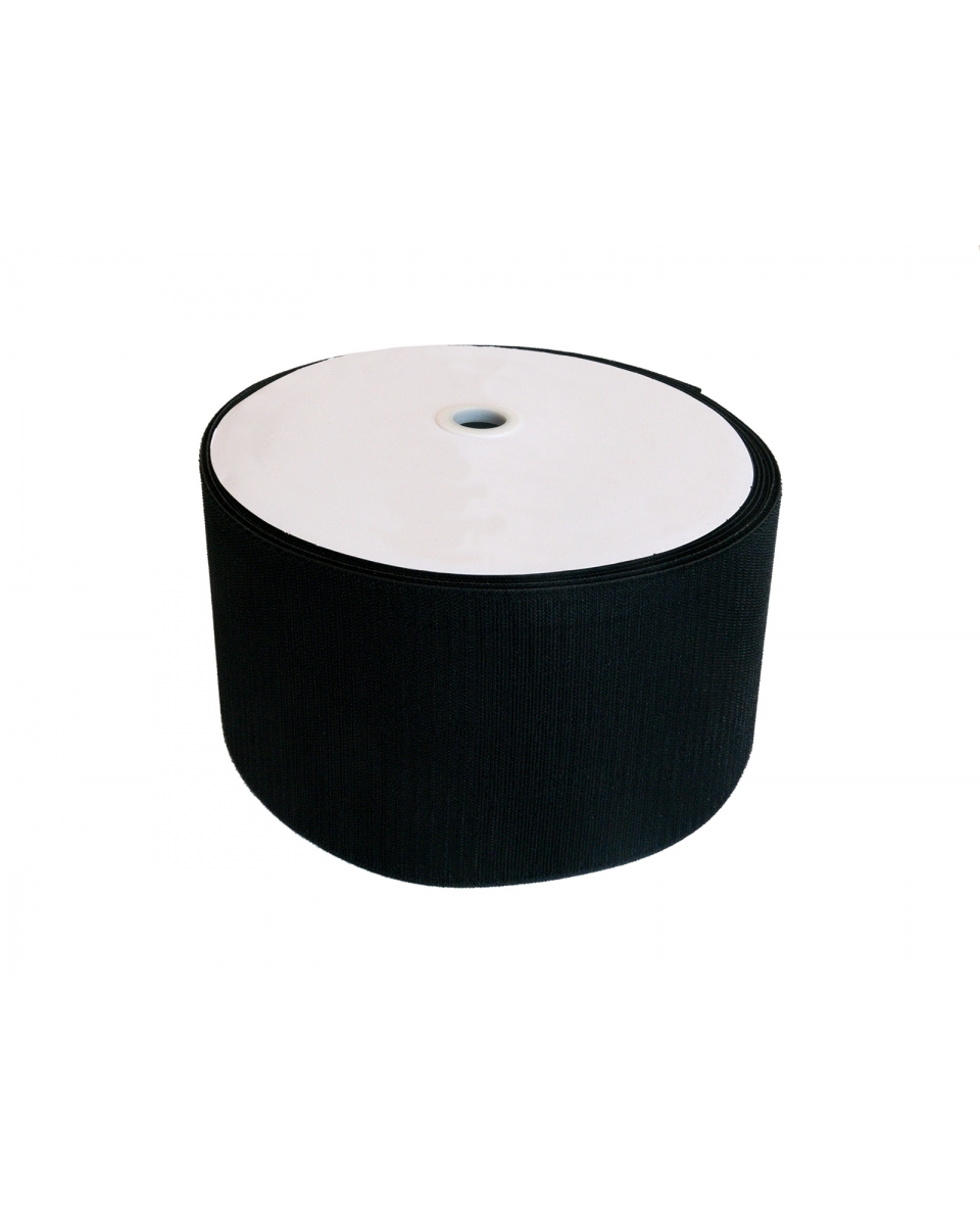 Klettverschlussband schwarz 580 polyester/nylon haken 25 lm Klettverschlussband schwarz 580 polyester/nylon haken 25 lm