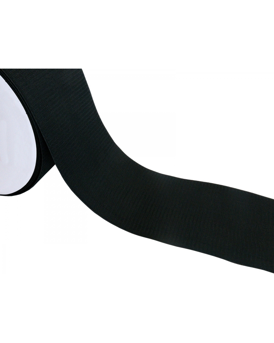 Taśma rzep czarna 580 pes/nylon haczyk