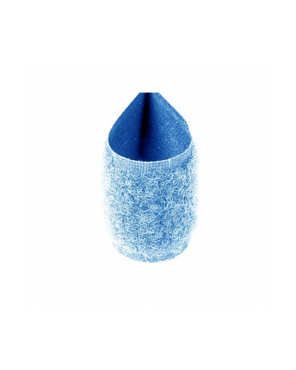 Hook and loop tape light blue 351 polyester/nylon loop 25 mb Hook and loop tape light blue 351 polyester/nylon loop 25 mb